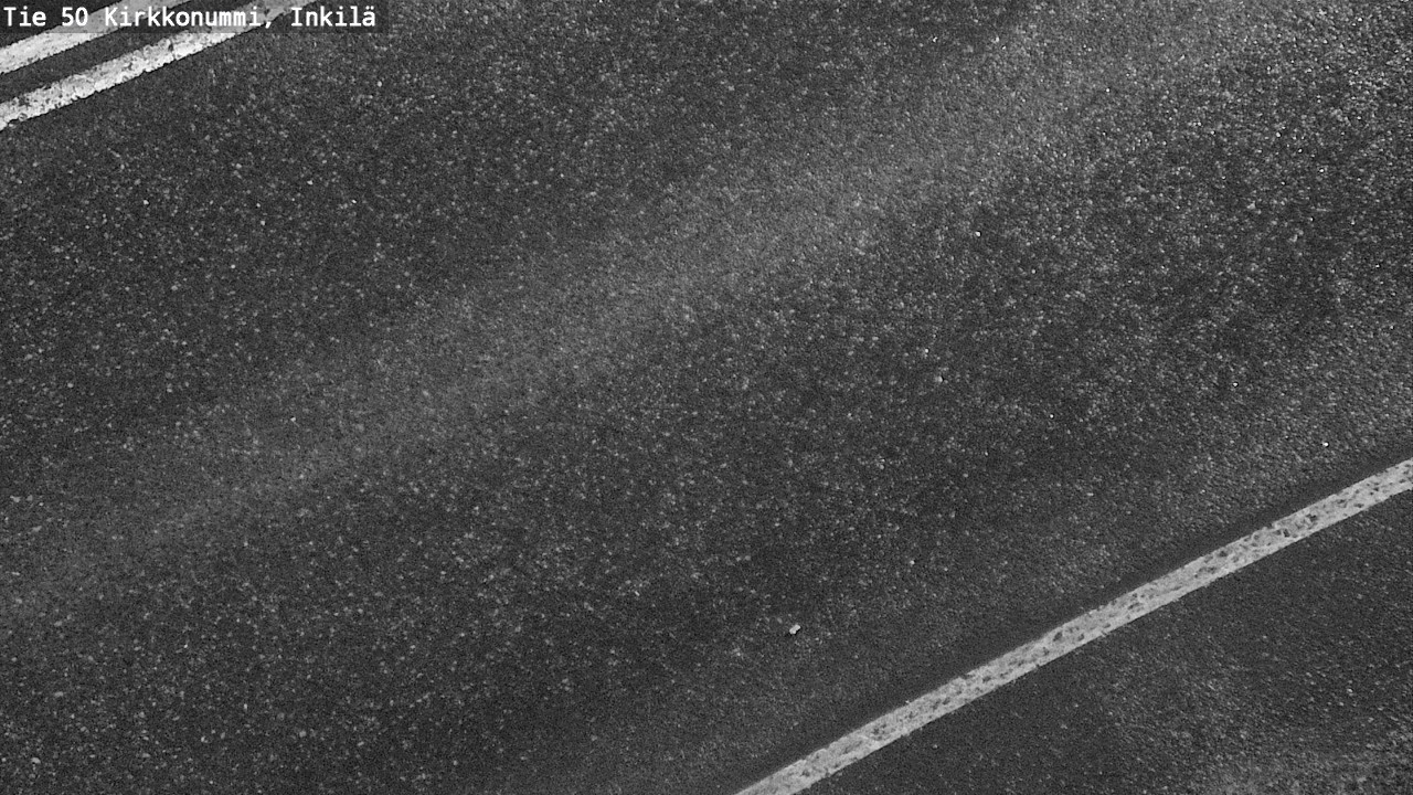 Weather Camera Image Road 50 Kirkkonummi, Inkilä, Kirkkonummi, Uusimaa