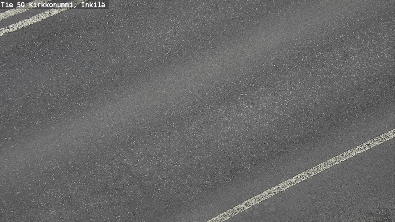 Weather Camera Image Road 50 Kirkkonummi, Inkilä, Kirkkonummi, Uusimaa