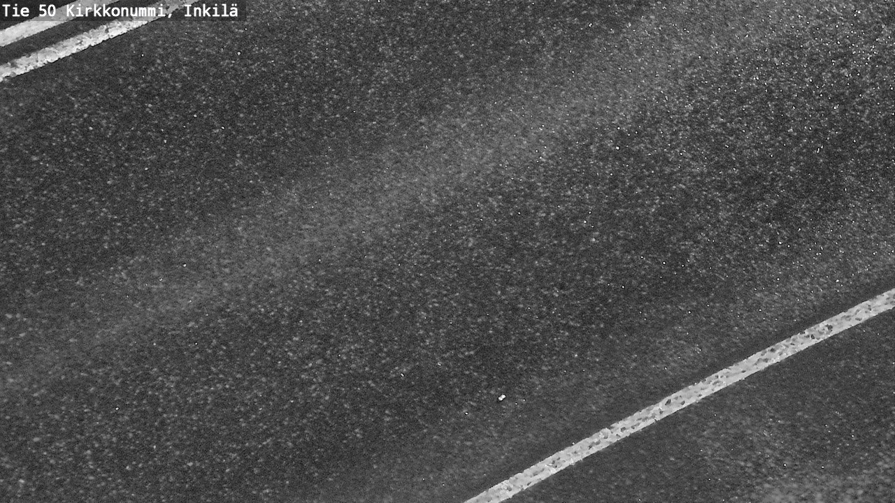 Weather Camera Image Road 50 Kirkkonummi, Inkilä, Kirkkonummi, Uusimaa