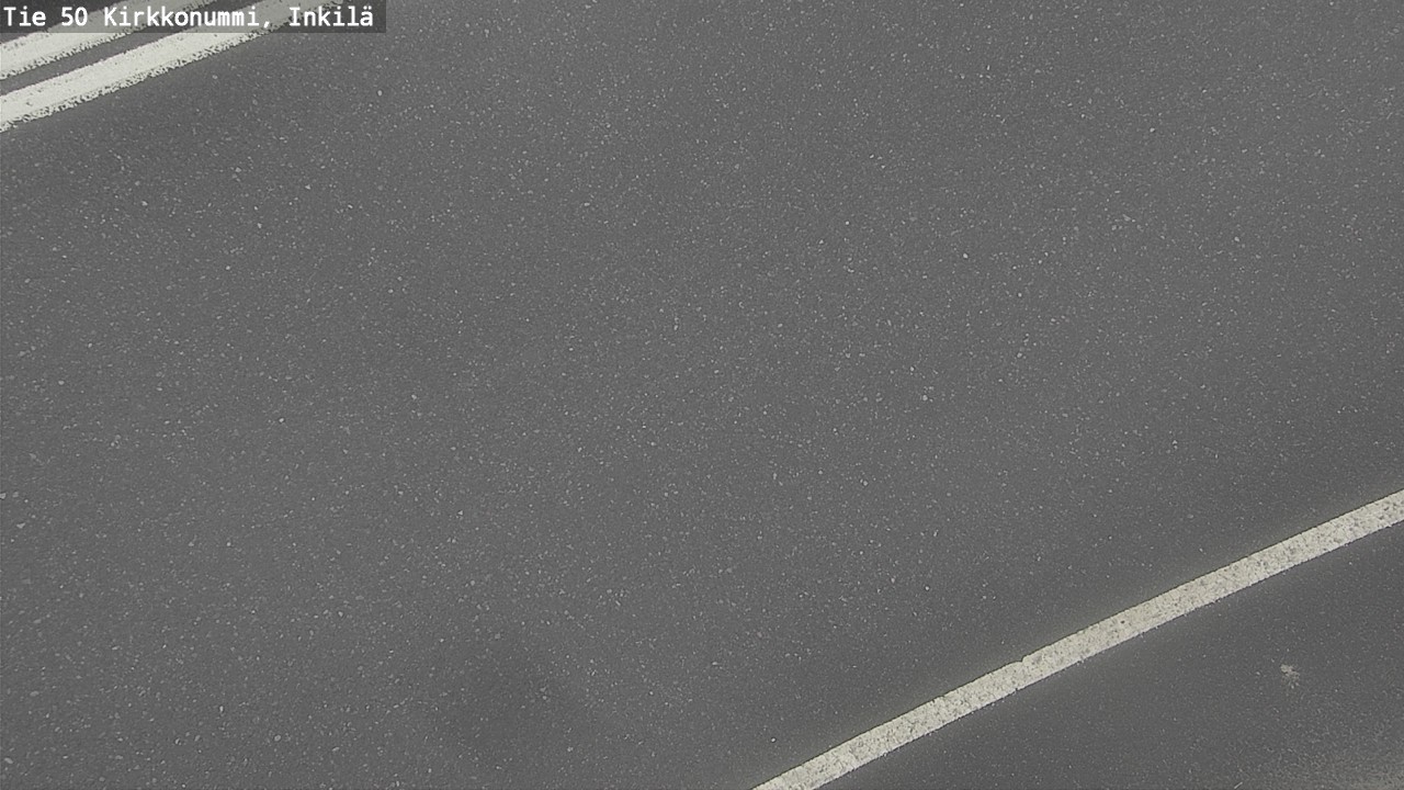 Weather Camera Image Road 50 Kirkkonummi, Inkilä, Kirkkonummi, Uusimaa