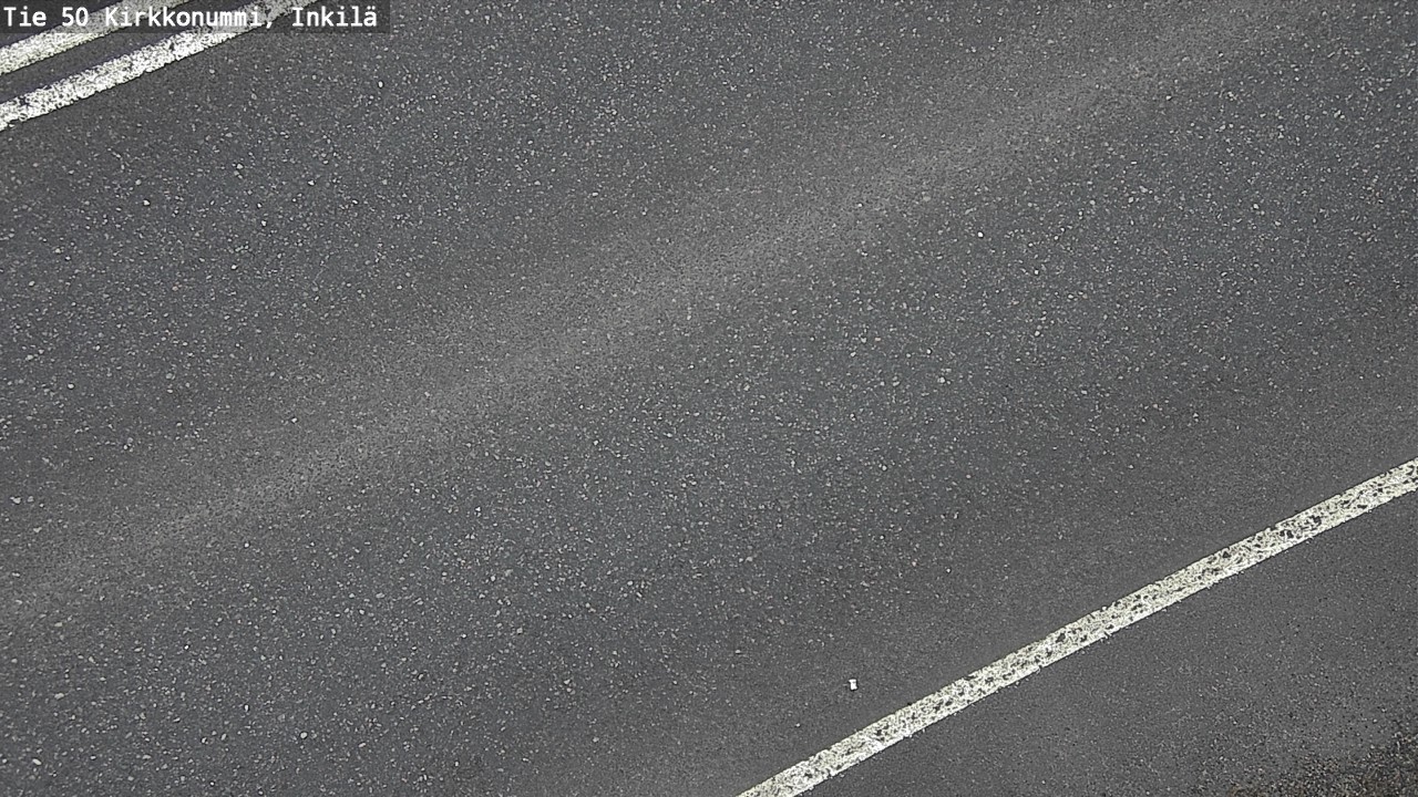 Weather Camera Image Road 50 Kirkkonummi, Inkilä, Kirkkonummi, Uusimaa