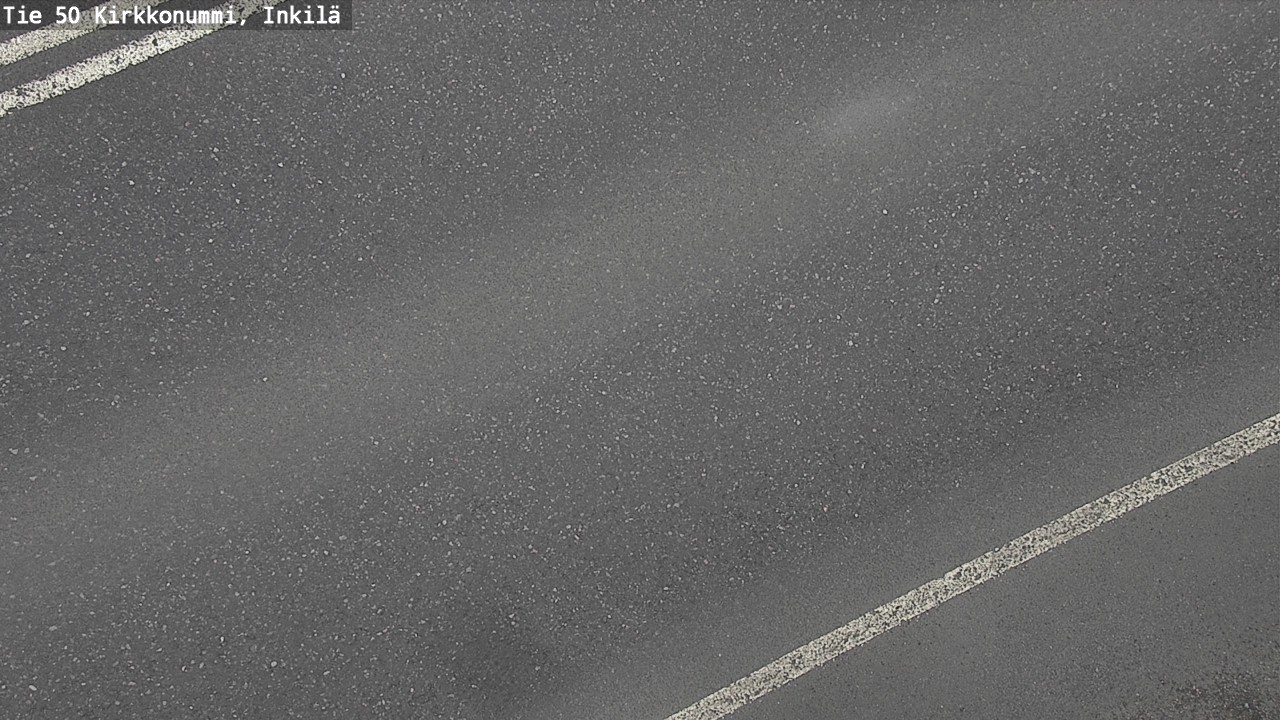 Weather Camera Image Väg 50 Kyrkslätt, Inkilä, Kirkkonummi, Uusimaa