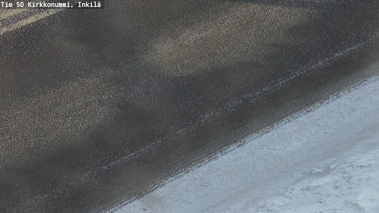 Weather Camera Image Väg 50 Kyrkslätt, Inkilä, Kirkkonummi, Uusimaa
