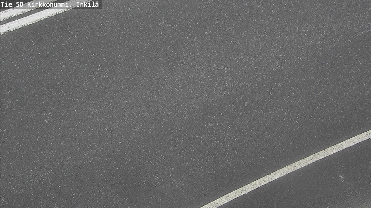 Weather Camera Image Road 50 Kirkkonummi, Inkilä, Kirkkonummi, Uusimaa