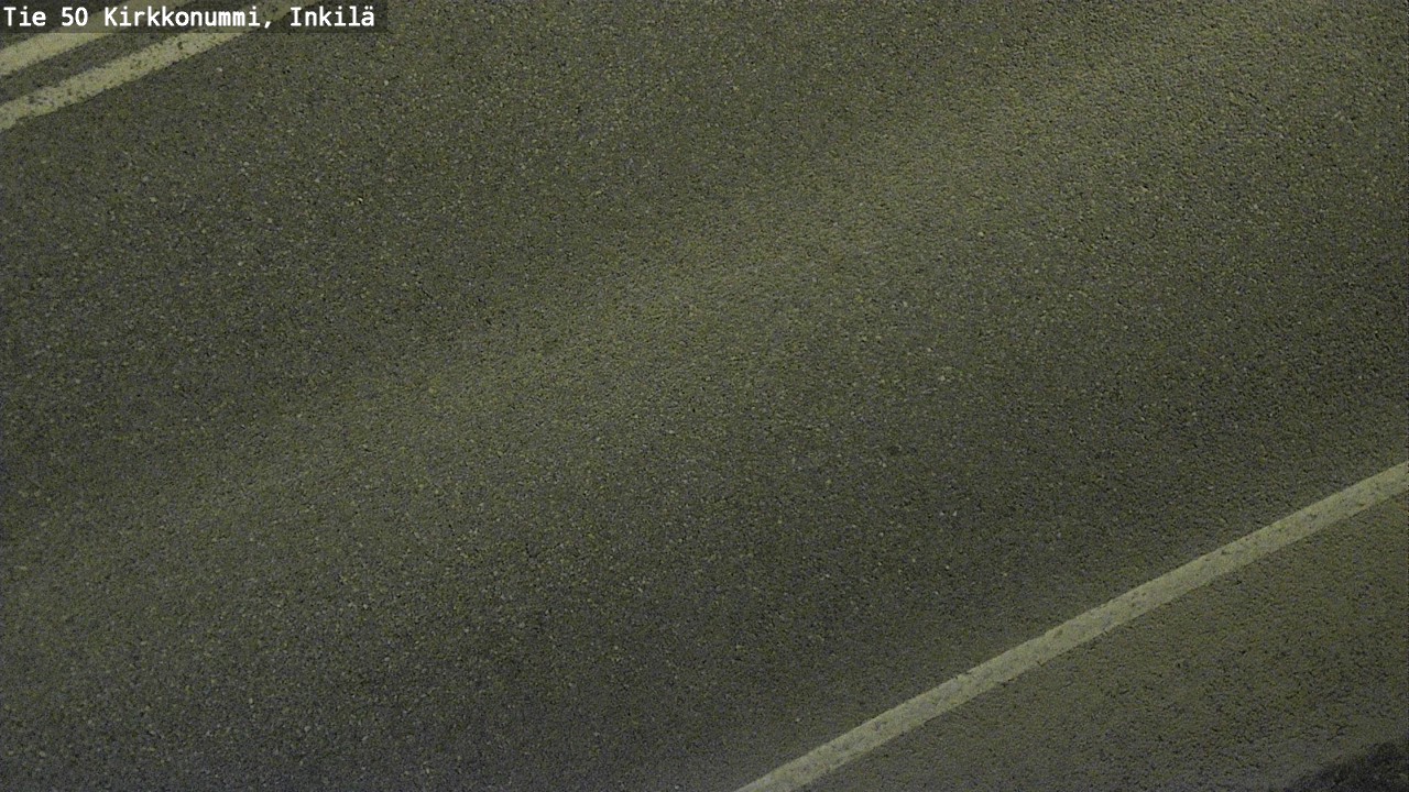 Weather Camera Image Road 50 Kirkkonummi, Inkilä, Kirkkonummi, Uusimaa