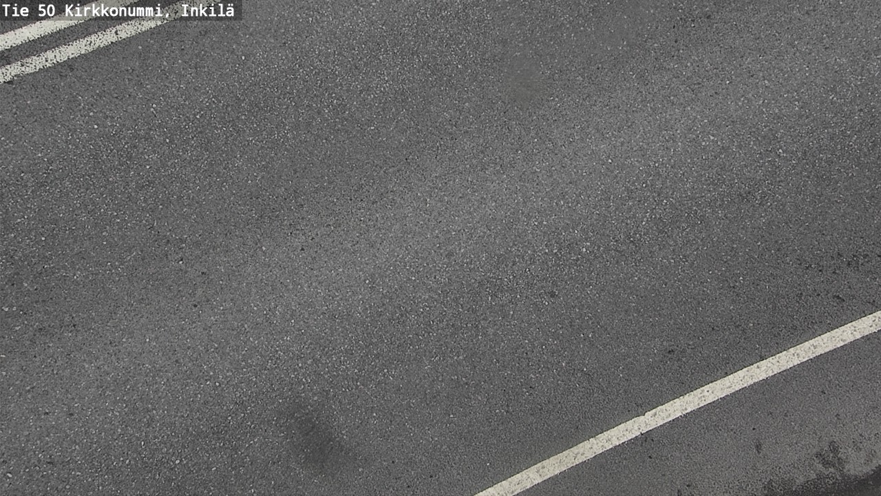 Weather Camera Image Road 50 Kirkkonummi, Inkilä, Kirkkonummi, Uusimaa