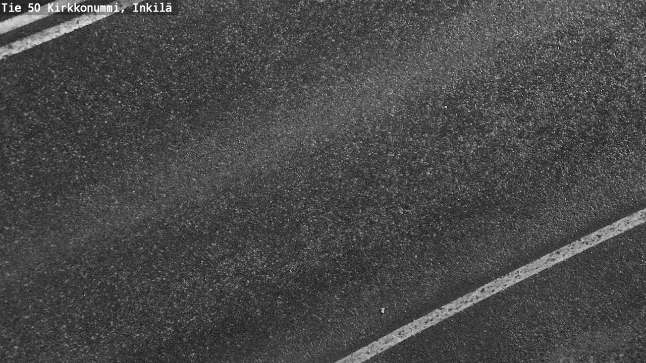 Weather Camera Image Road 50 Kirkkonummi, Inkilä, Kirkkonummi, Uusimaa