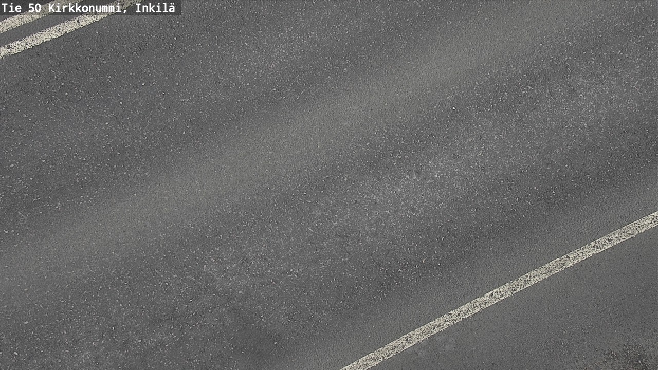 Weather Camera Image Road 50 Kirkkonummi, Inkilä, Kirkkonummi, Uusimaa