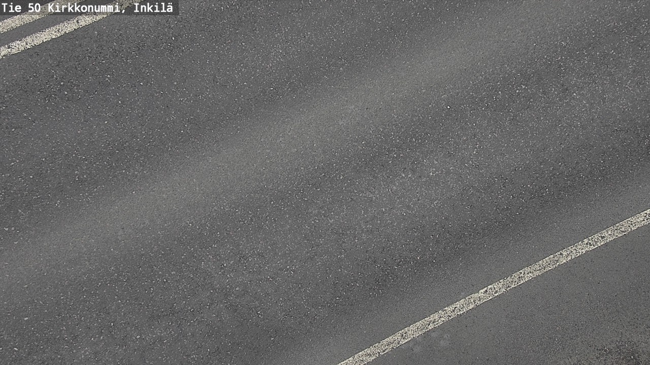 Weather Camera Image Väg 50 Kyrkslätt, Inkilä, Kirkkonummi, Uusimaa