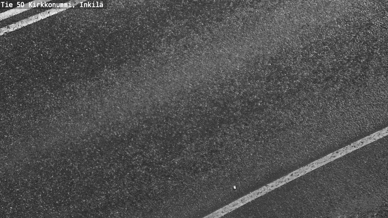 Weather Camera Image Road 50 Kirkkonummi, Inkilä, Kirkkonummi, Uusimaa