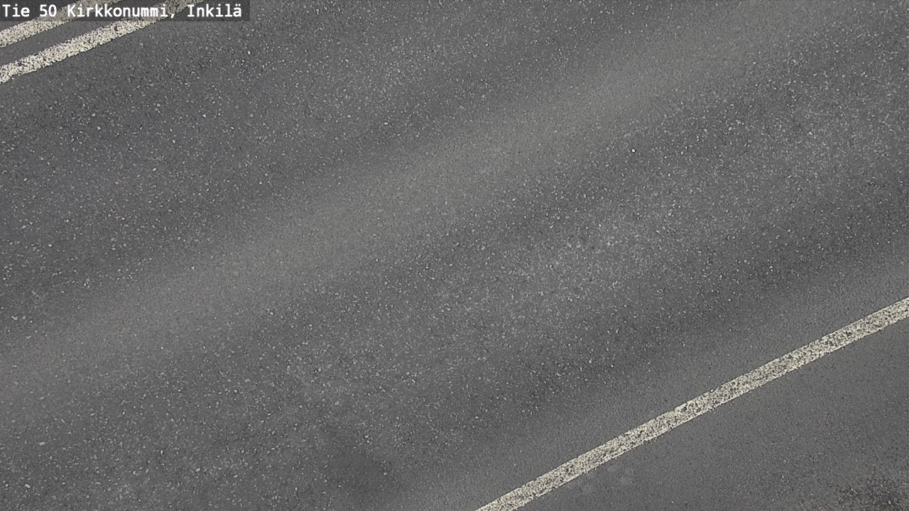 Weather Camera Image Väg 50 Kyrkslätt, Inkilä, Kirkkonummi, Uusimaa
