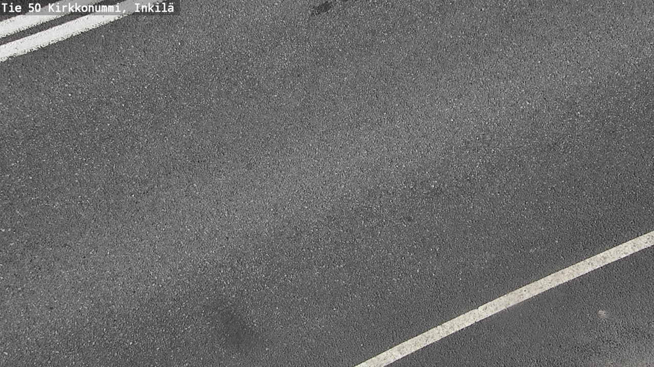 Weather Camera Image Väg 50 Kyrkslätt, Inkilä, Kirkkonummi, Uusimaa