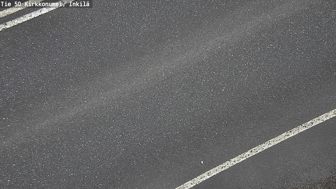 Weather Camera Image Road 50 Kirkkonummi, Inkilä, Kirkkonummi, Uusimaa