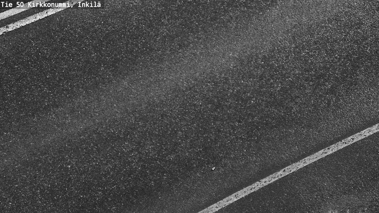 Weather Camera Image Road 50 Kirkkonummi, Inkilä, Kirkkonummi, Uusimaa
