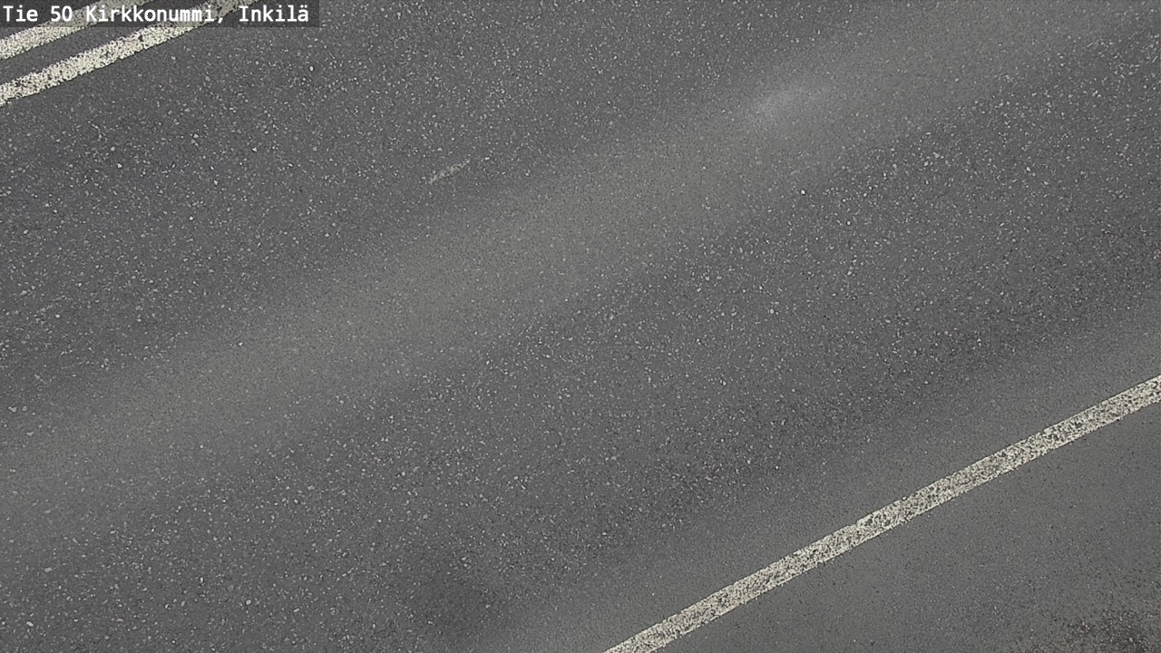 Weather Camera Image Väg 50 Kyrkslätt, Inkilä, Kirkkonummi, Uusimaa