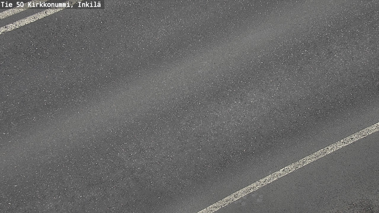 Weather Camera Image Väg 50 Kyrkslätt, Inkilä, Kirkkonummi, Uusimaa