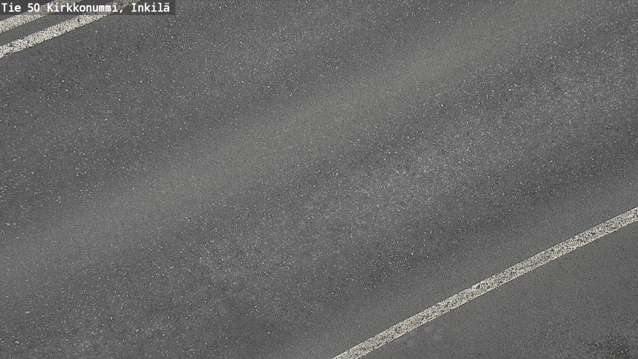 Weather Camera Image Road 50 Kirkkonummi, Inkilä, Kirkkonummi, Uusimaa