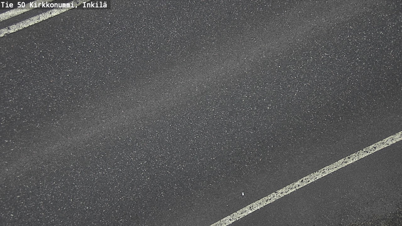 Weather Camera Image Road 50 Kirkkonummi, Inkilä, Kirkkonummi, Uusimaa