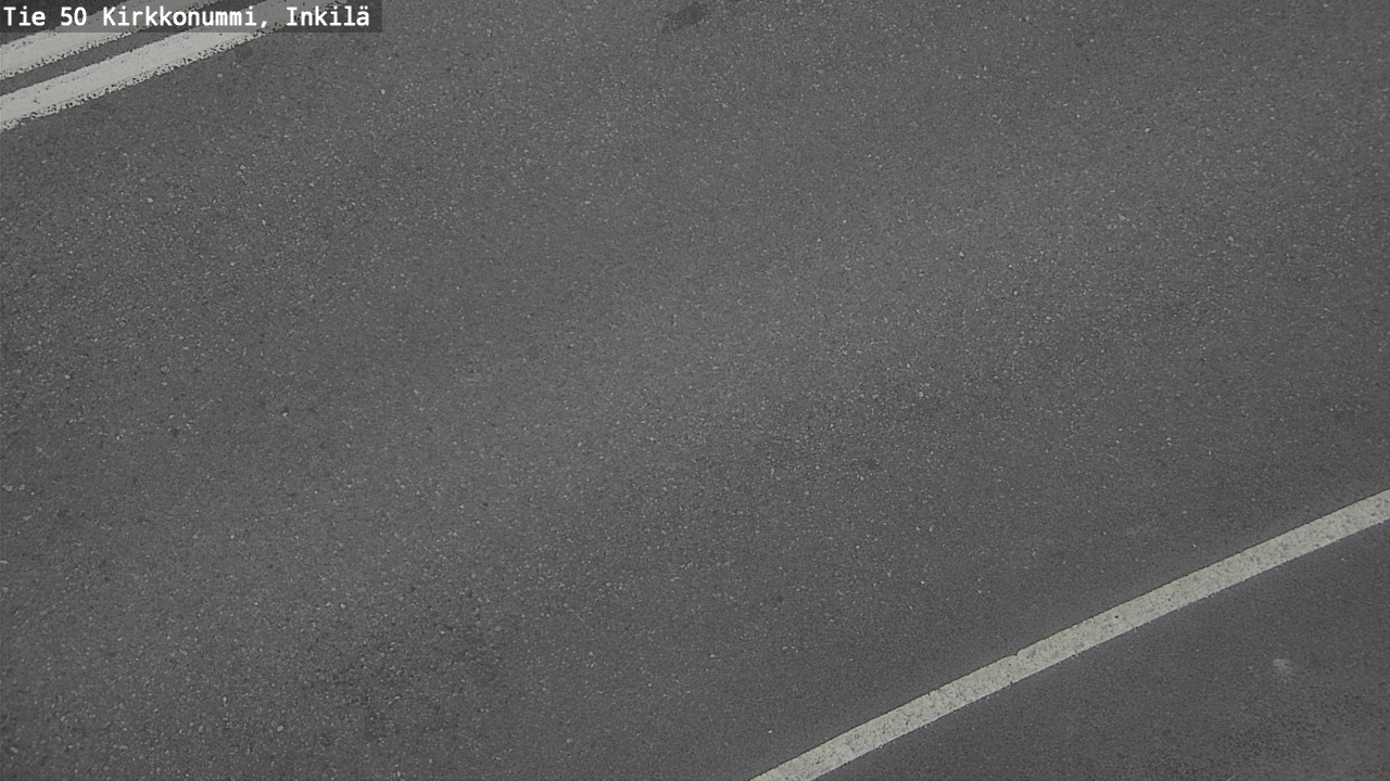 Weather Camera Image Road 50 Kirkkonummi, Inkilä, Kirkkonummi, Uusimaa