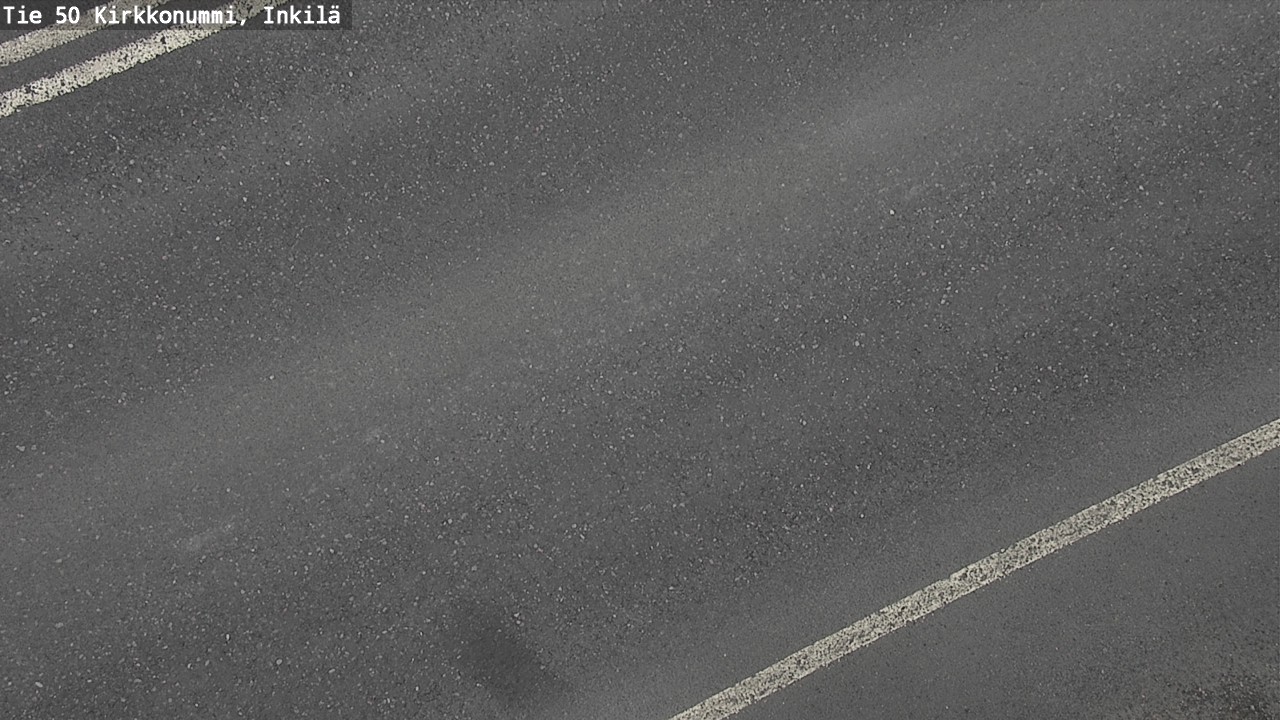 Weather Camera Image Väg 50 Kyrkslätt, Inkilä, Kirkkonummi, Uusimaa