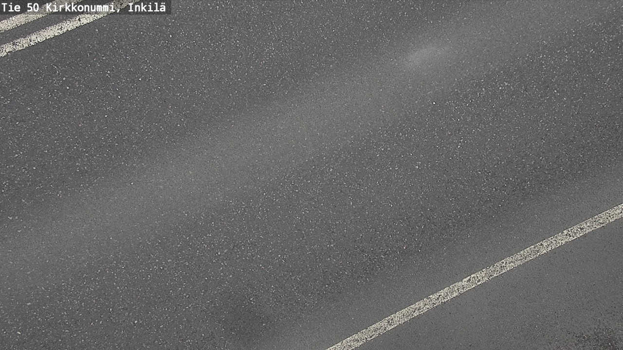 Weather Camera Image Väg 50 Kyrkslätt, Inkilä, Kirkkonummi, Uusimaa