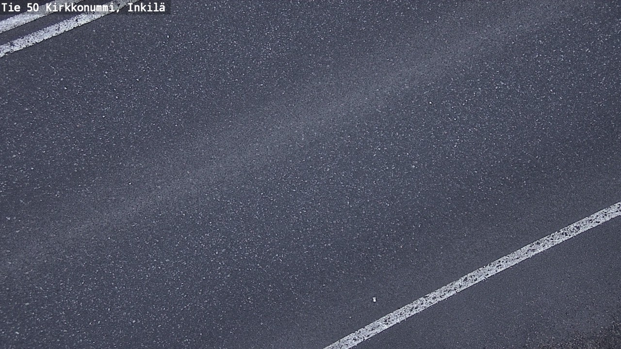 Weather Camera Image Road 50 Kirkkonummi, Inkilä, Kirkkonummi, Uusimaa