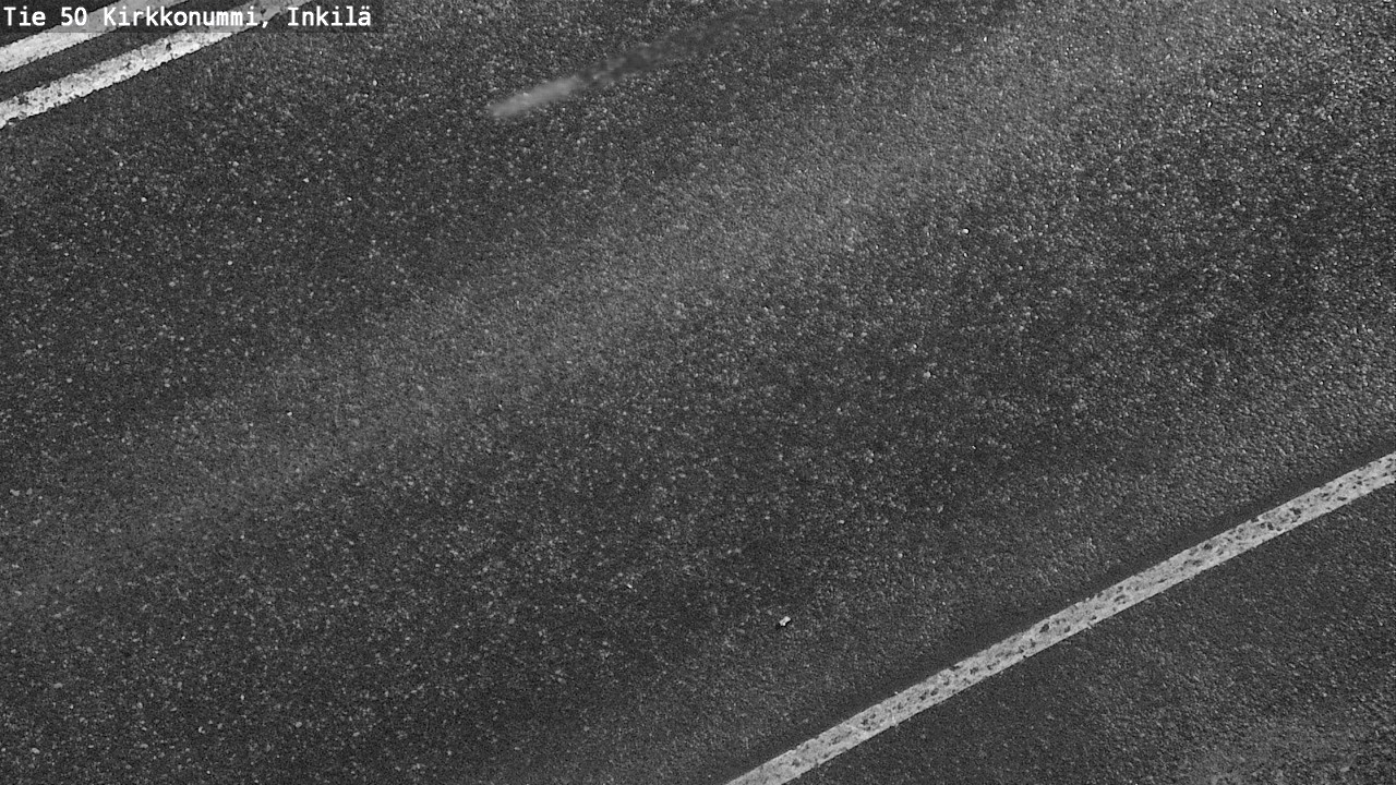 Weather Camera Image Road 50 Kirkkonummi, Inkilä, Kirkkonummi, Uusimaa
