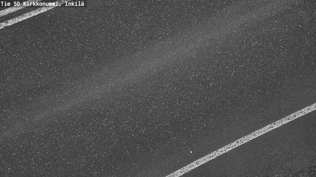 Weather Camera Image Road 50 Kirkkonummi, Inkilä, Kirkkonummi, Uusimaa