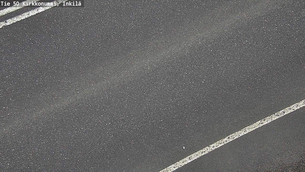 Weather Camera Image Road 50 Kirkkonummi, Inkilä, Kirkkonummi, Uusimaa