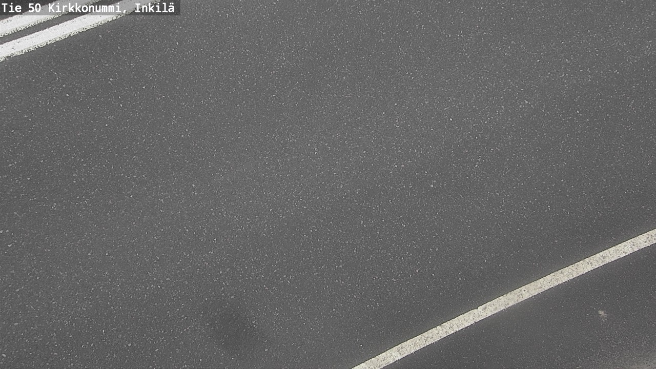 Weather Camera Image Road 50 Kirkkonummi, Inkilä, Kirkkonummi, Uusimaa