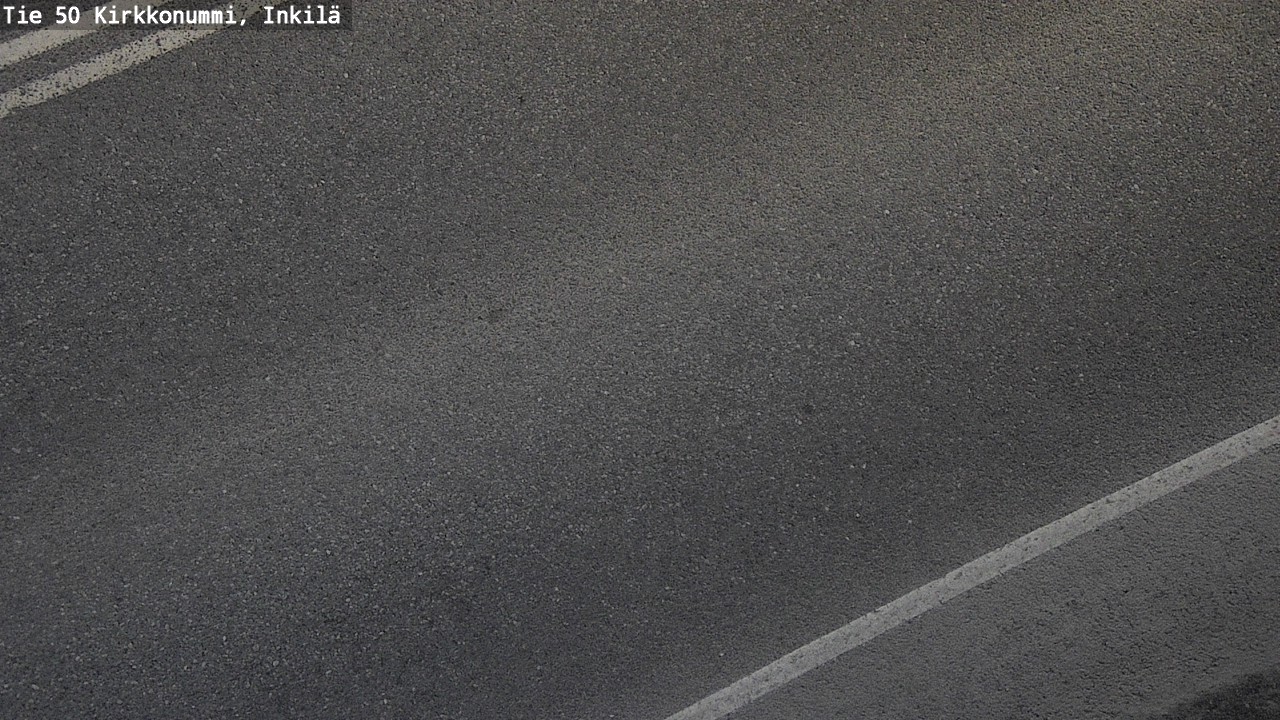Weather Camera Image Road 50 Kirkkonummi, Inkilä, Kirkkonummi, Uusimaa
