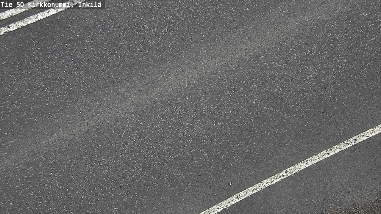 Weather Camera Image Road 50 Kirkkonummi, Inkilä, Kirkkonummi, Uusimaa