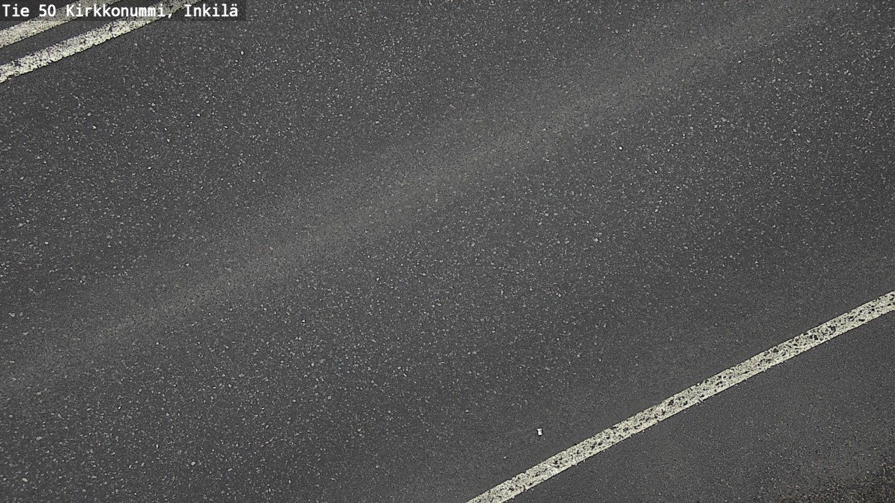 Weather Camera Image Road 50 Kirkkonummi, Inkilä, Kirkkonummi, Uusimaa