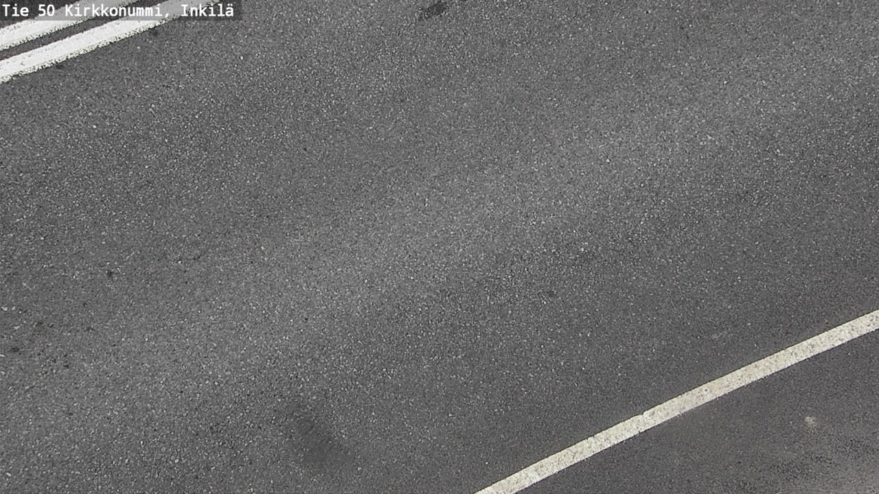 Weather Camera Image Road 50 Kirkkonummi, Inkilä, Kirkkonummi, Uusimaa