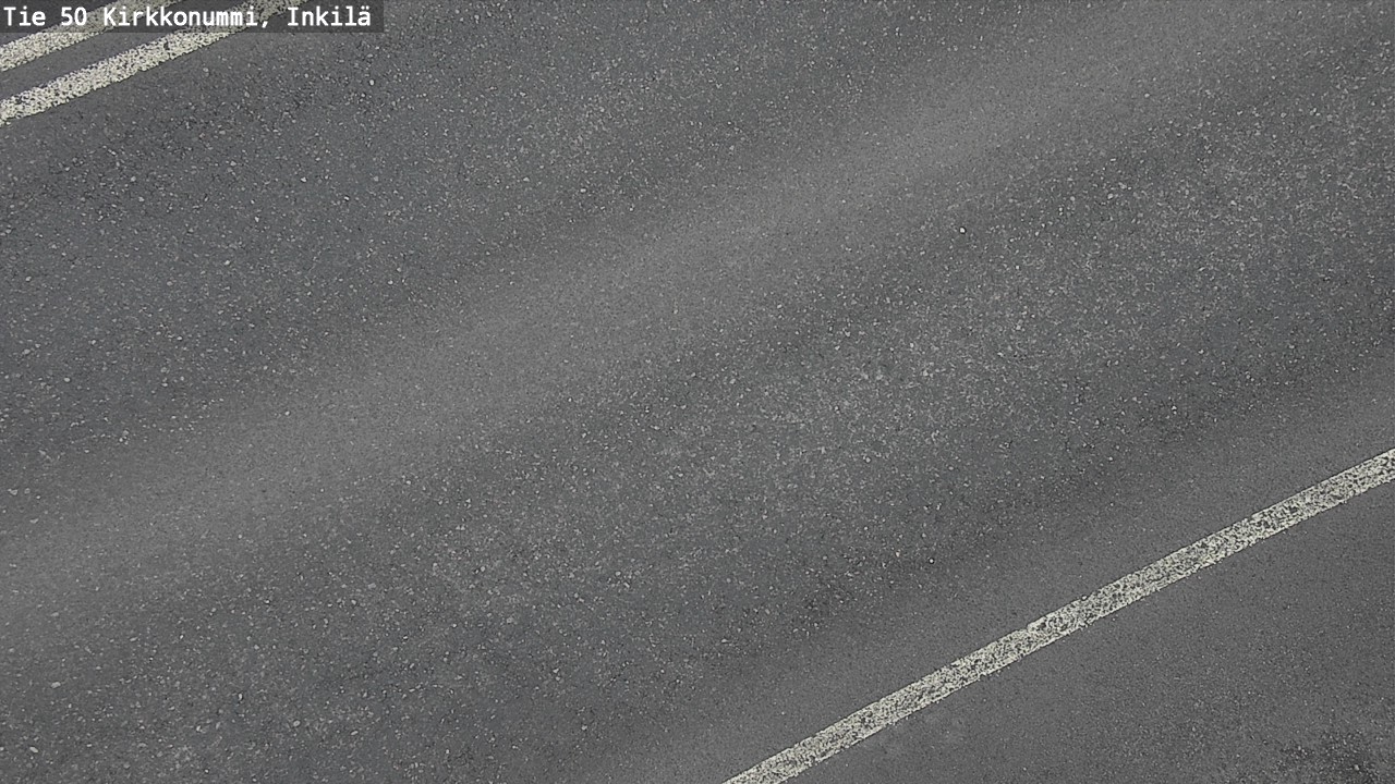 Weather Camera Image Road 50 Kirkkonummi, Inkilä, Kirkkonummi, Uusimaa