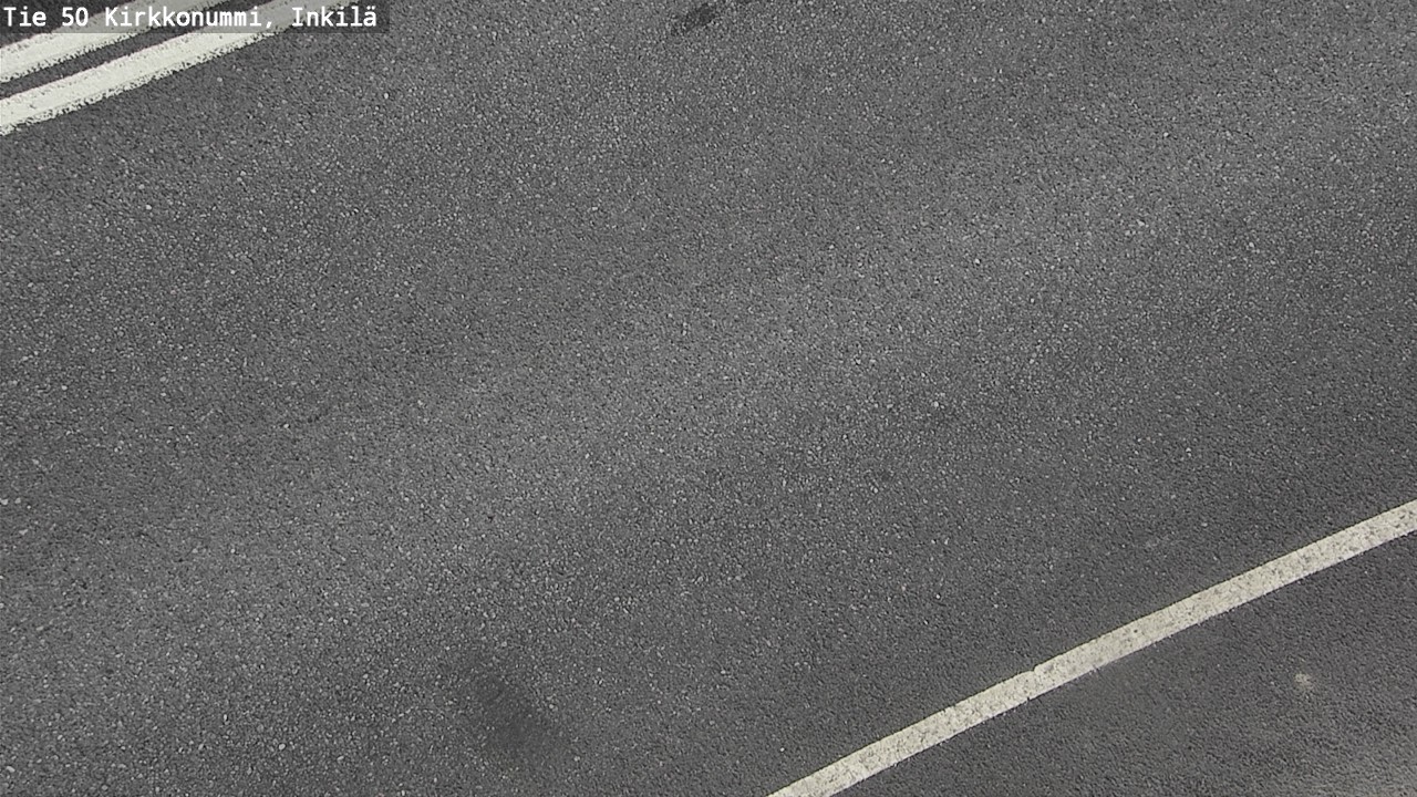 Weather Camera Image Road 50 Kirkkonummi, Inkilä, Kirkkonummi, Uusimaa