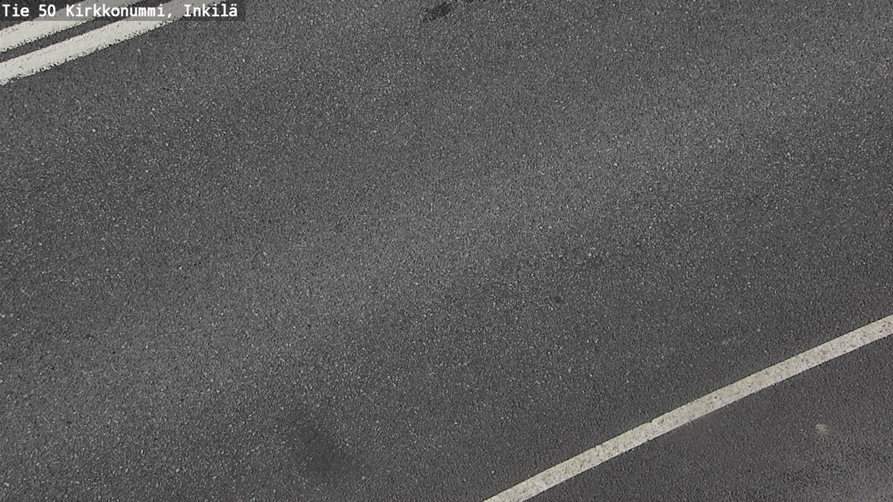 Weather Camera Image Väg 50 Kyrkslätt, Inkilä, Kirkkonummi, Uusimaa