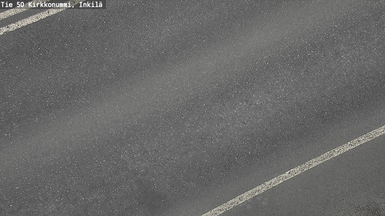 Weather Camera Image Road 50 Kirkkonummi, Inkilä, Kirkkonummi, Uusimaa