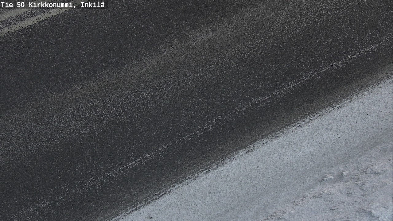 Weather Camera Image Väg 50 Kyrkslätt, Inkilä, Kirkkonummi, Uusimaa