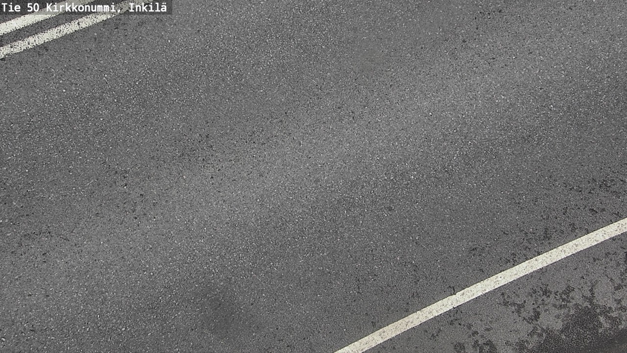 Weather Camera Image Road 50 Kirkkonummi, Inkilä, Kirkkonummi, Uusimaa