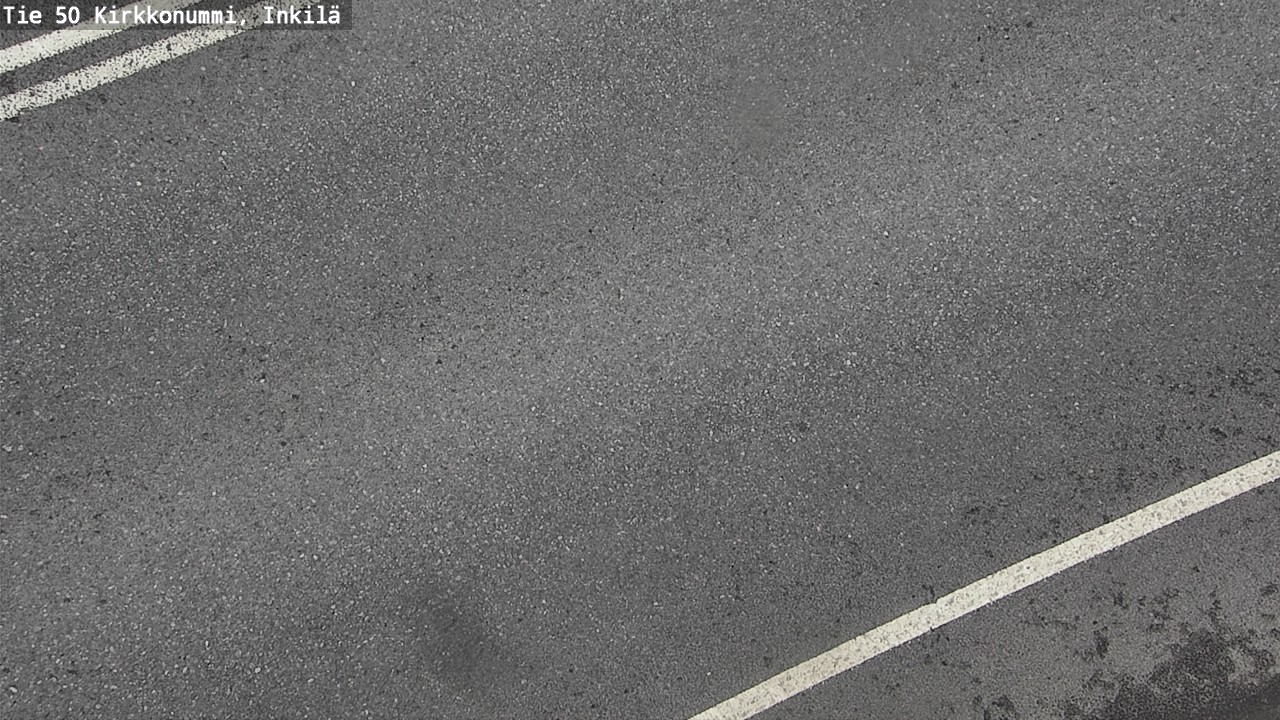 Weather Camera Image Road 50 Kirkkonummi, Inkilä, Kirkkonummi, Uusimaa