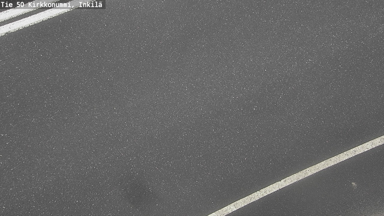 Weather Camera Image Road 50 Kirkkonummi, Inkilä, Kirkkonummi, Uusimaa