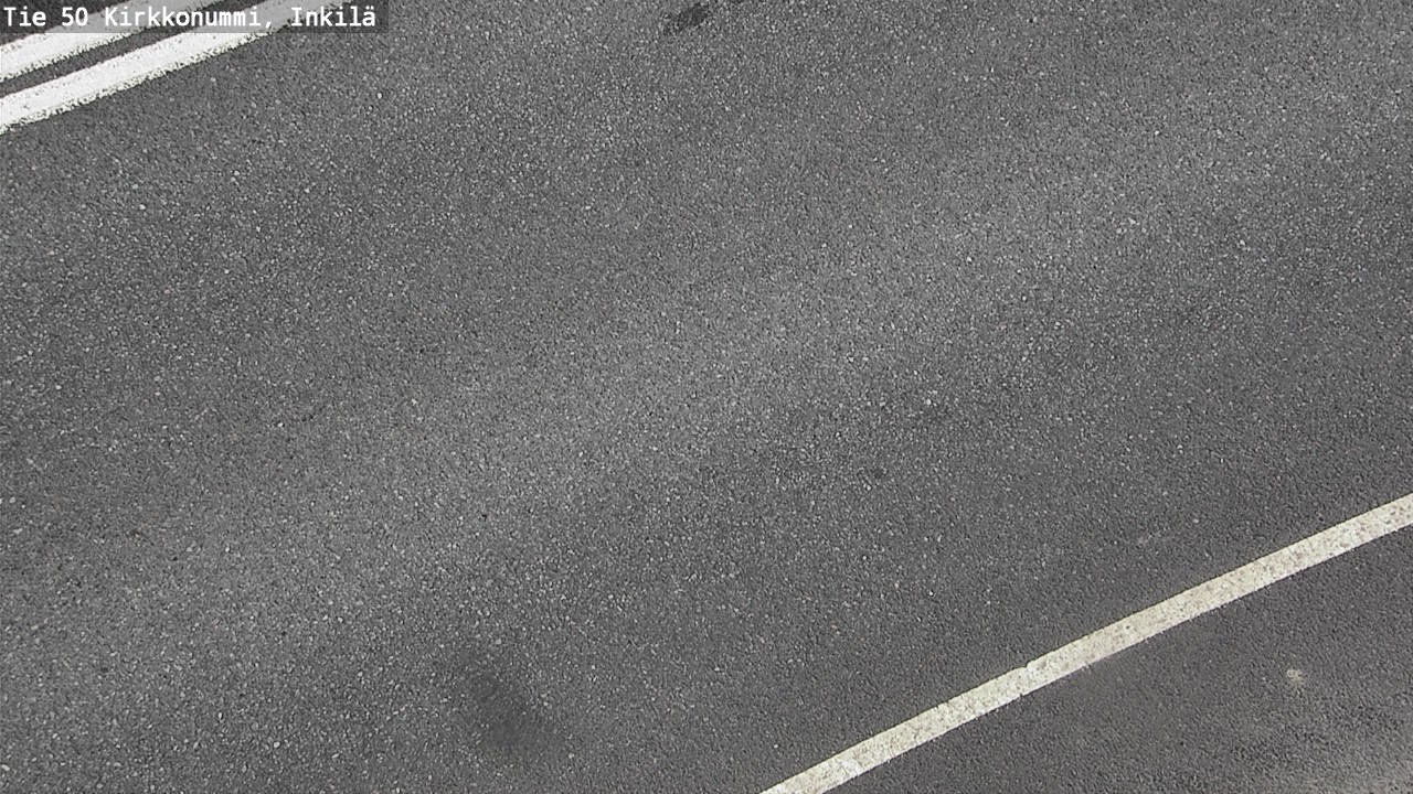 Weather Camera Image Väg 50 Kyrkslätt, Inkilä, Kirkkonummi, Uusimaa