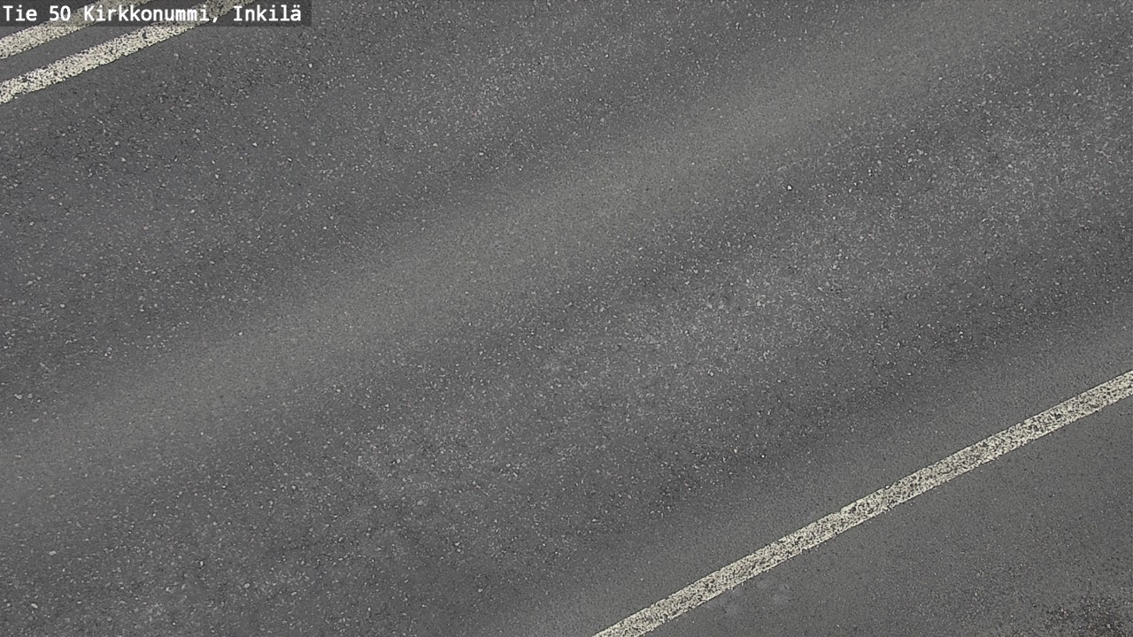 Weather Camera Image Road 50 Kirkkonummi, Inkilä, Kirkkonummi, Uusimaa