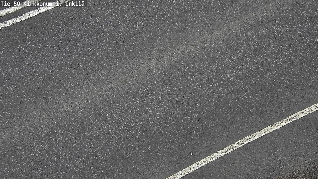 Weather Camera Image Road 50 Kirkkonummi, Inkilä, Kirkkonummi, Uusimaa