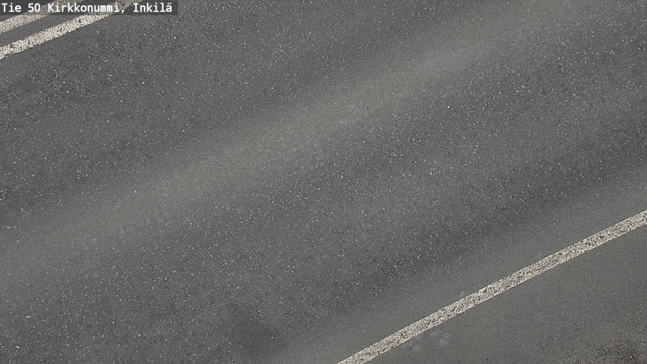 Weather Camera Image Väg 50 Kyrkslätt, Inkilä, Kirkkonummi, Uusimaa