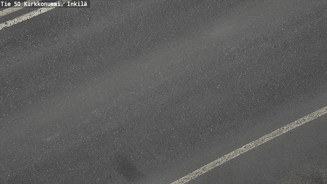 Weather Camera Image Väg 50 Kyrkslätt, Inkilä, Kirkkonummi, Uusimaa