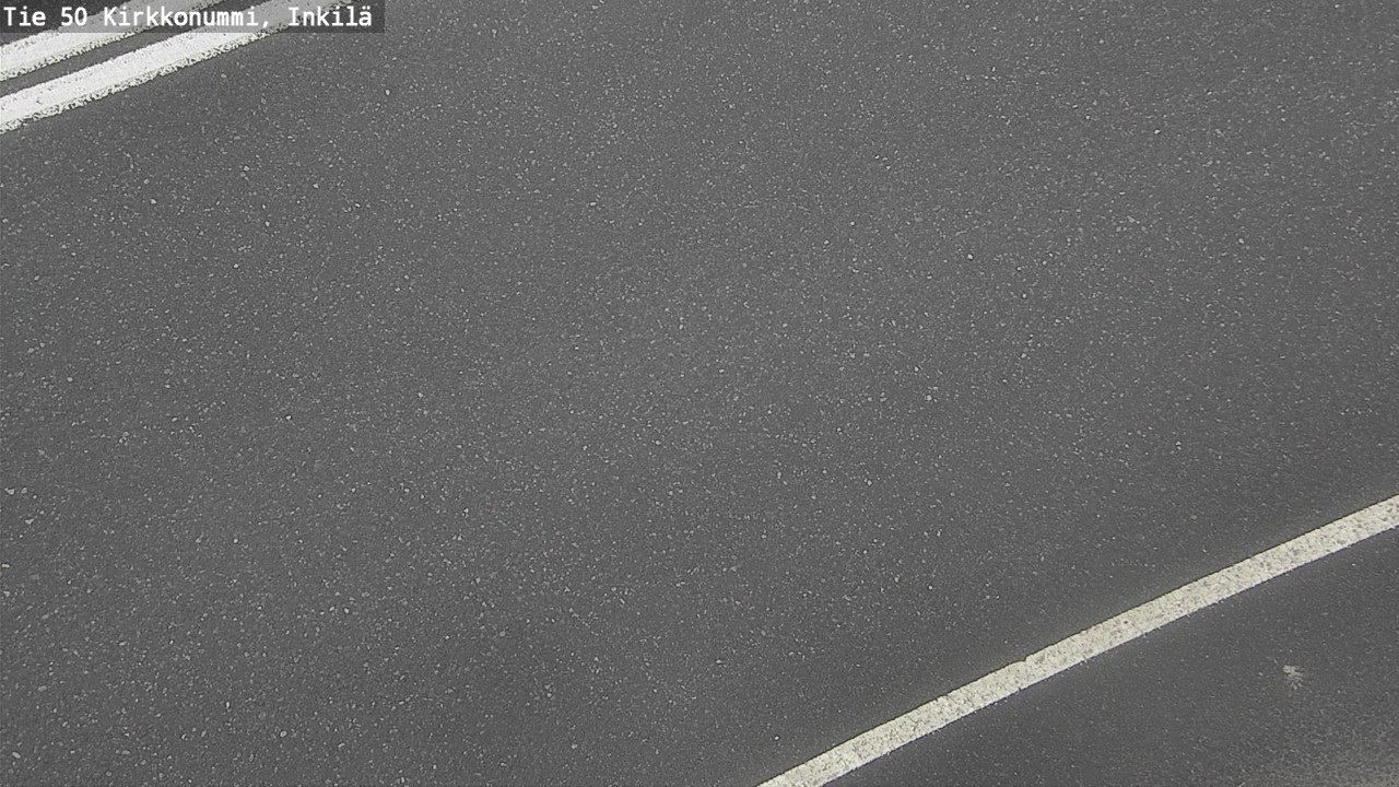 Weather Camera Image Road 50 Kirkkonummi, Inkilä, Kirkkonummi, Uusimaa