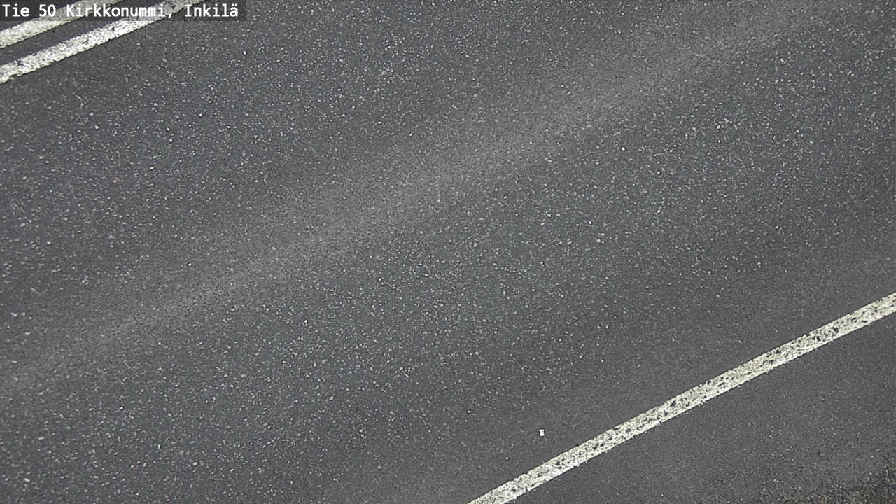 Weather Camera Image Road 50 Kirkkonummi, Inkilä, Kirkkonummi, Uusimaa