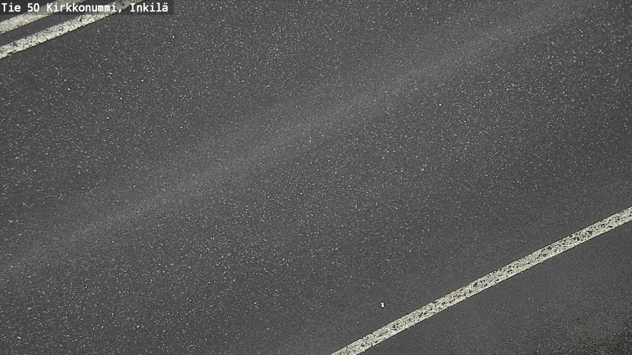 Weather Camera Image Road 50 Kirkkonummi, Inkilä, Kirkkonummi, Uusimaa